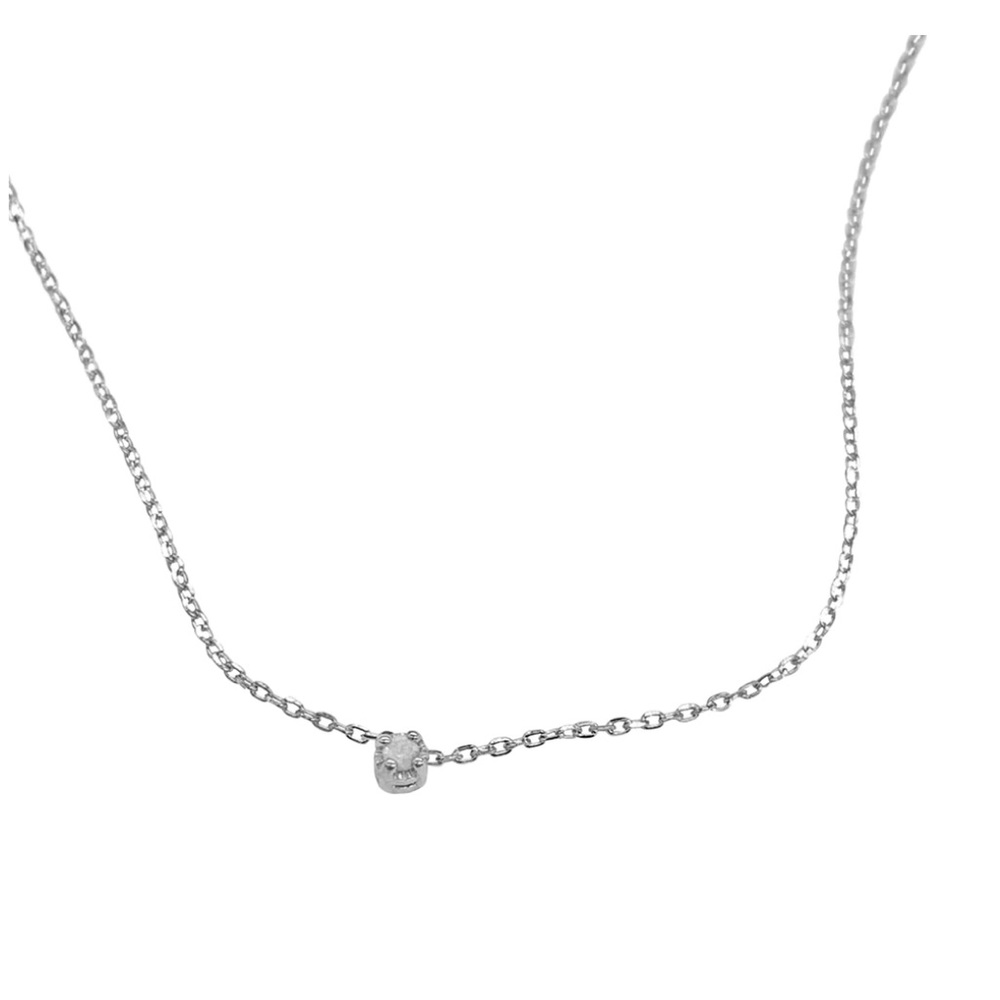 NWT Adornia Floating dainty diamond necklace